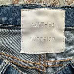 Mother, jeans, size 29 bellbottoms style the super cruiser EUC